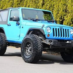 2012 Jeep Wrangler