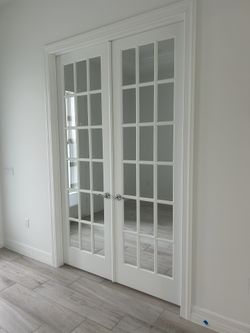 French doors