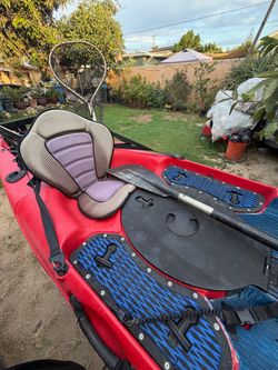 Fishing kayak