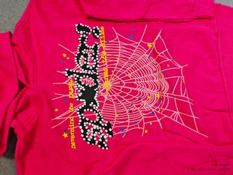 pink spider hoodie v2
