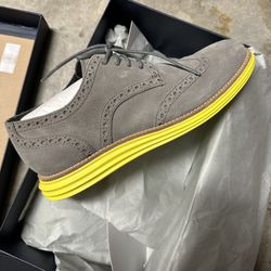 Brand New Cole Haan Original Grand Wingtip Shoes Size 8 Mens