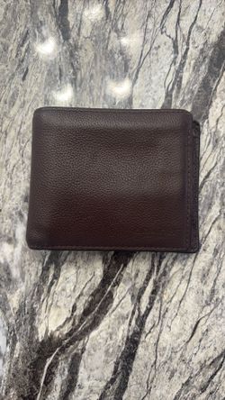Brown Coach Wallet