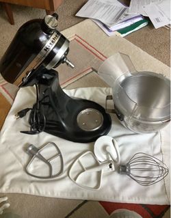 Stand Mixer  -   KitchenAid