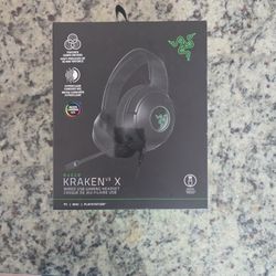 New Razer Kraken V3 X Headset 