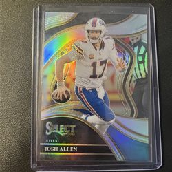 Josh Allen 2023 Panini Select Prizm #252