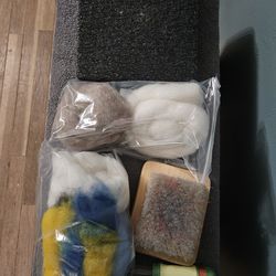 Misc Felting Supplies - Mixed Brand Names
