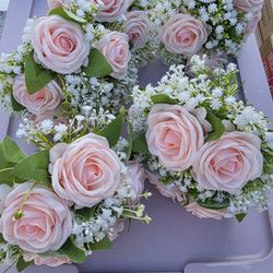 Bridesmaid bouquets