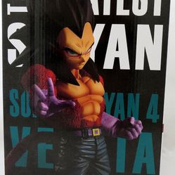 Dragon Ball GT Vegeta Super Saiyan 4 Masterlise Ichibansho 