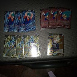 Dragonball Super Cards