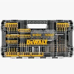 Dewalt Flex Torq 100 Piece Impact Driver Bit Set