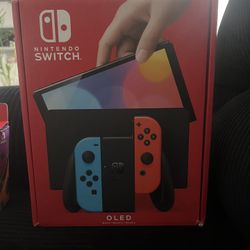 Nintendo Switch oled 