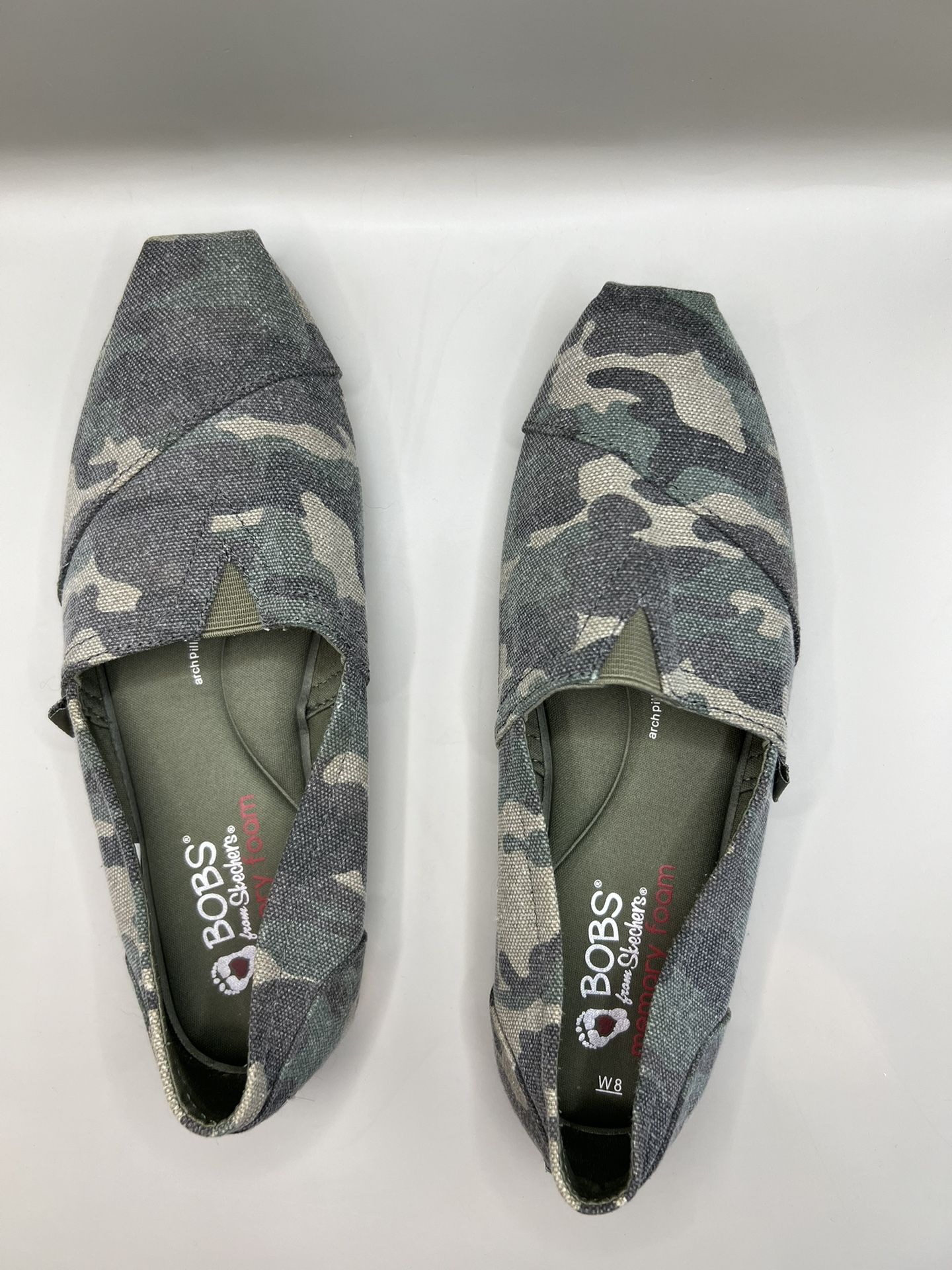 Sketchers Camo Flats Shoes