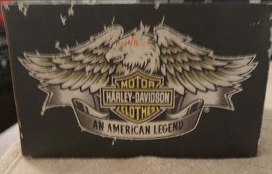 Harley Davidson XXL Helmet (Half)