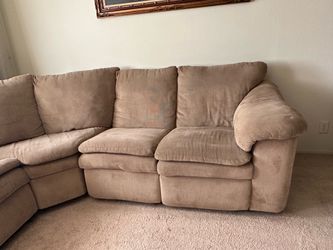 Couches for sale- used but in a good condition