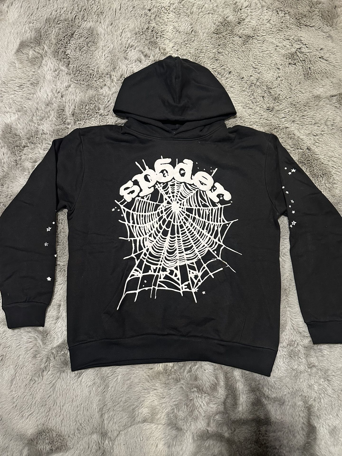 Black Spider Hoodie