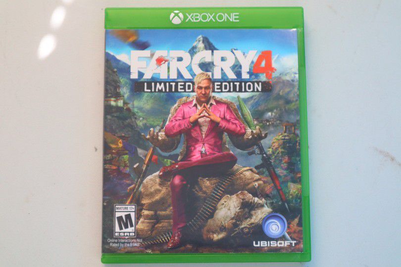 Far Cry 4 For Xbox One