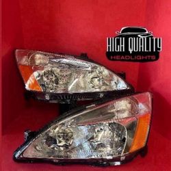 Honda Accord 2003  2007 Headlight