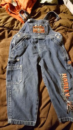 3t Harley overalls