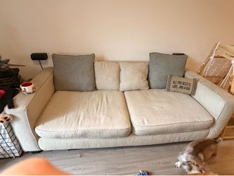 Free sofa