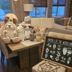 Woodland Room Decor