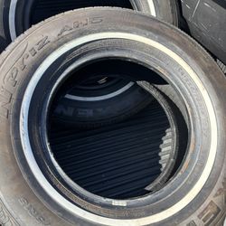 Tires- 225/75R15 -  Nexen Npriz AH5