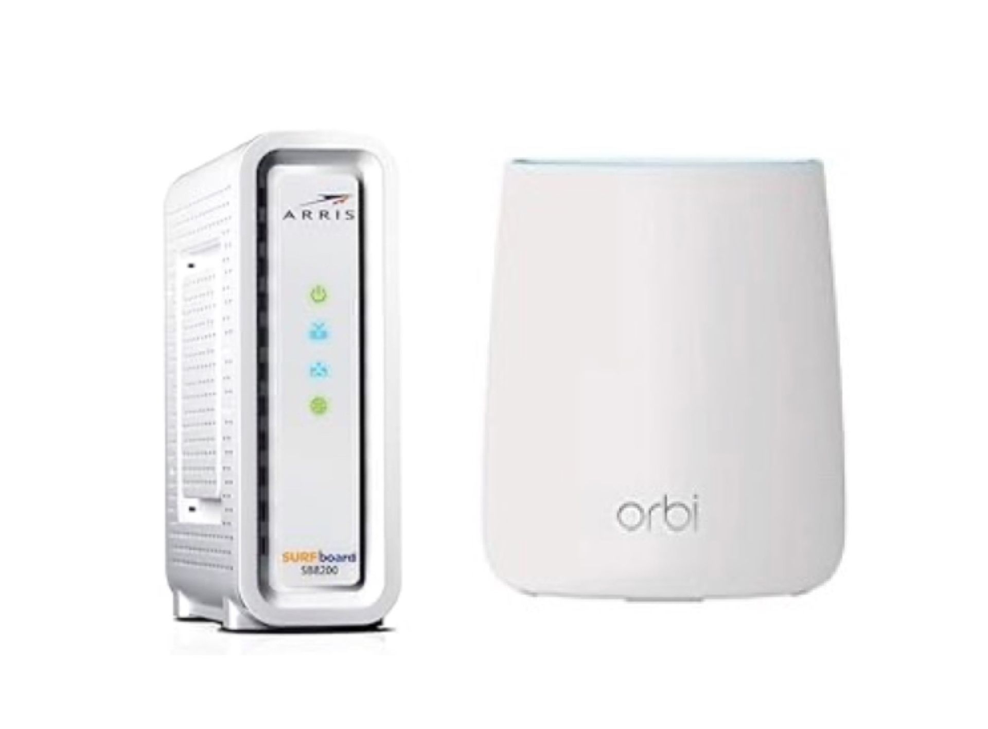 High-Speed Internet Bundle: ARRIS Modem + NETGEAR Router for $140 OBO!