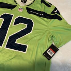 Seahawks Jersey Small New 