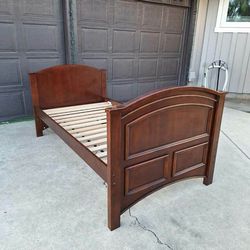 Twin Size Bed