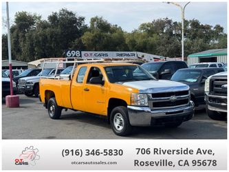 2008 Chevrolet Silverado 2500 HD Extended Cab