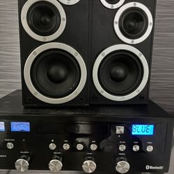 bluetooth/radio speaker