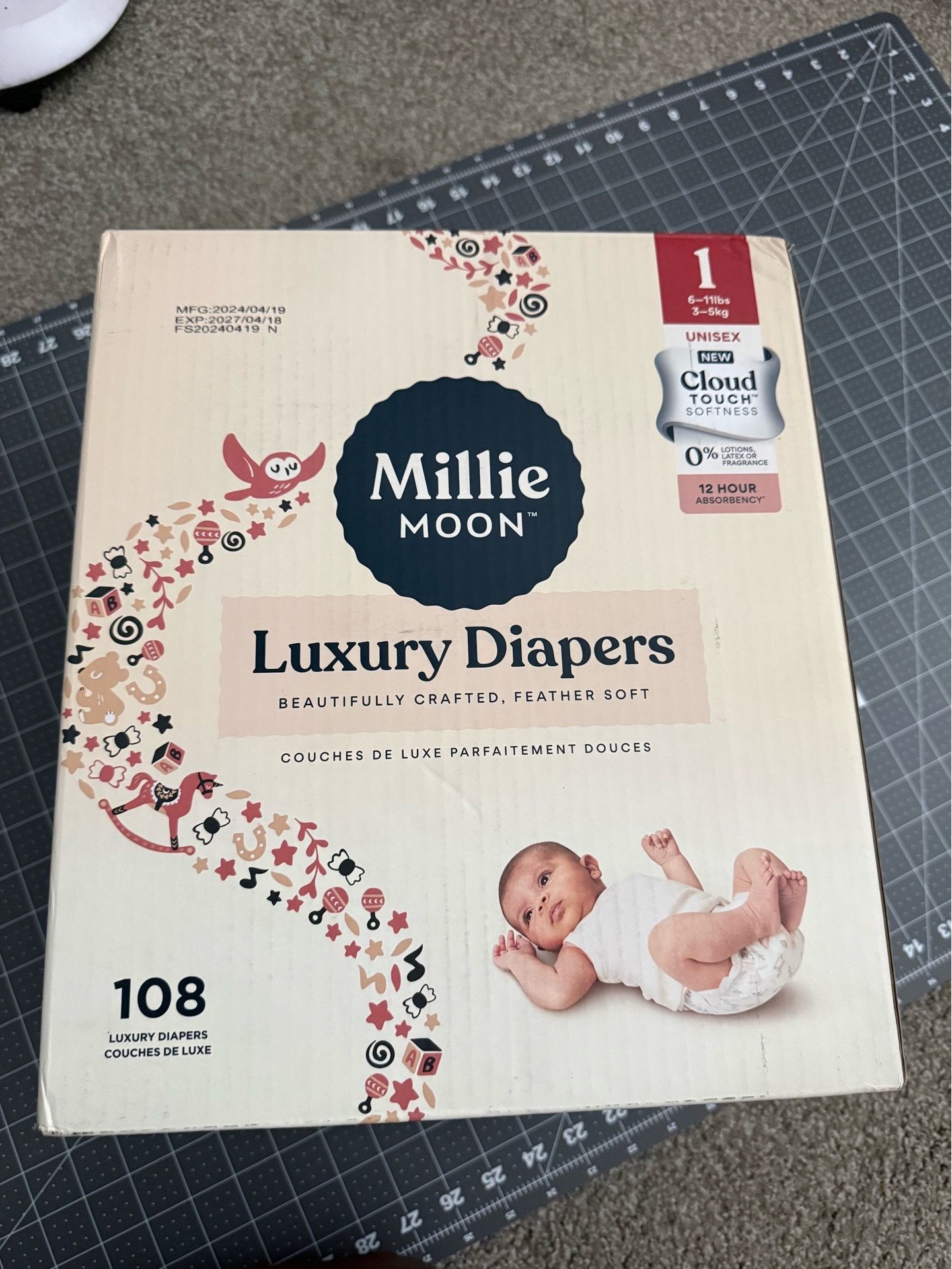 Millie Moon Size 1