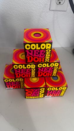 Needoh Color Changing