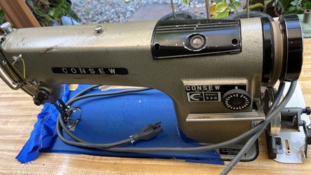 Máquina de coser recta