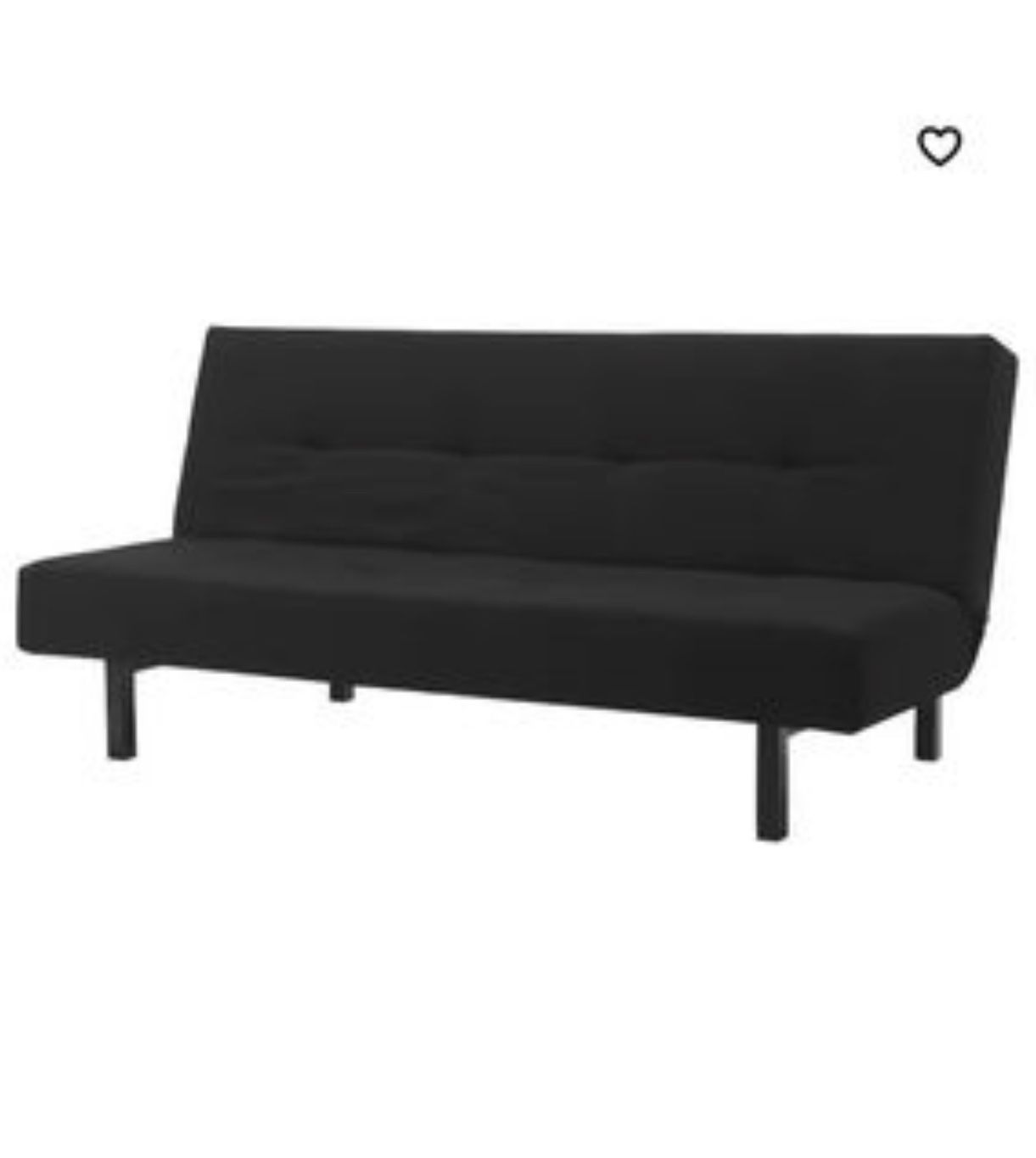 Black Futon Sofa