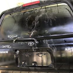 Toyota 4Runner 2002 back Door 