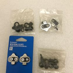 Giant SPD pedal shoe clip, Shimano SPD cleats system compatible