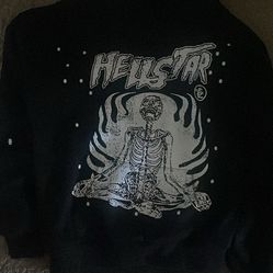 Hellstar Hoodie Medium 