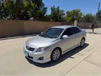 2009 Toyota Corolla S