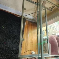 Glass Desk