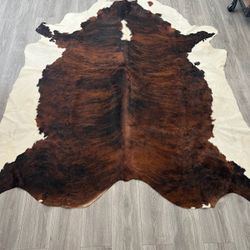 Real Cowhide Rug.