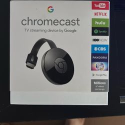 New Google Chromecast 1080p HD Streaming
