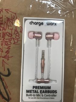 Premium Metal Earbuds