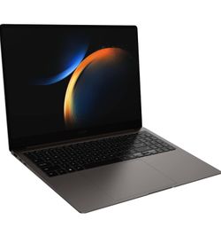 Never opened. SAMSUNG 16” Galaxy Book3 Pro Laptop