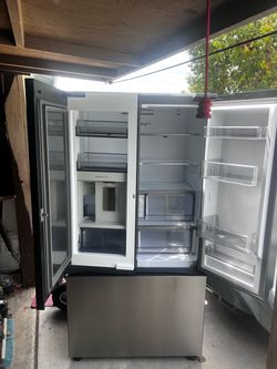 🚚🚚 🧊 SAMSUNG SMART REFRIGERATOR LIKE NEW DELIVERY AVAILABLE 🚚🚚