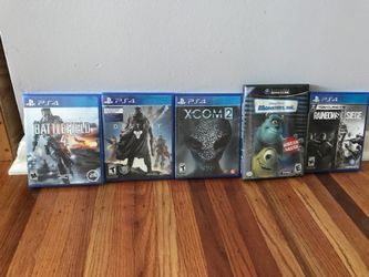 PS4 games