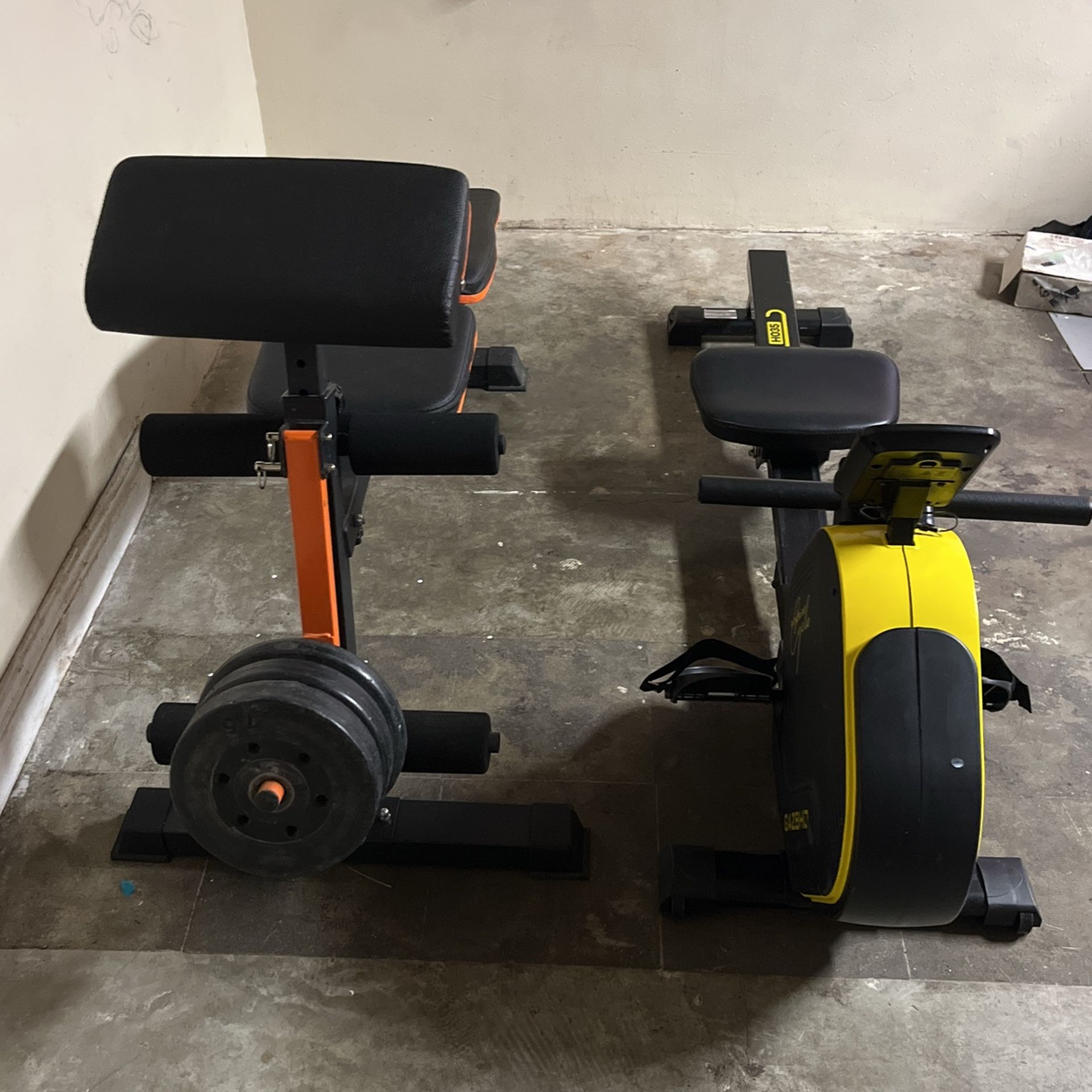 Exercise Equipment 