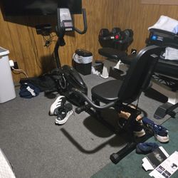 Cursor Recumbant Exercise Bike
