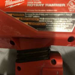 Milwaukee Hammer Drill