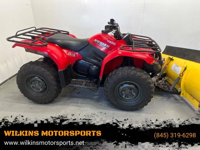 2004 Yamaha Kodiak 450 winch and plow 4x4