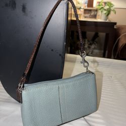 Coach Y2K Wristlist Purse 